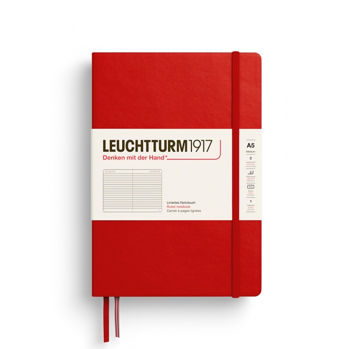 Carnet medium ligné Leuchtturm1917