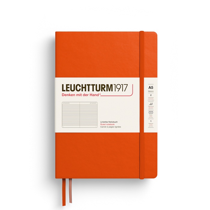 Carnet medium ligné Leuchtturm1917