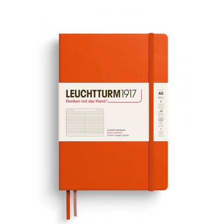 Carnet medium ligné Leuchtturm1917