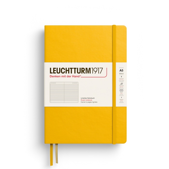 Carnet medium ligné Leuchtturm1917
