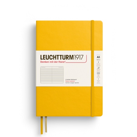 Carnet medium ligné Leuchtturm1917