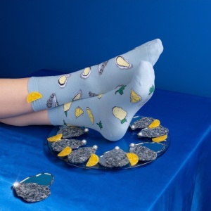 Chaussettes Huitre & Citron...
