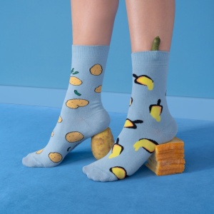 Chaussettes Raclette Coucou...