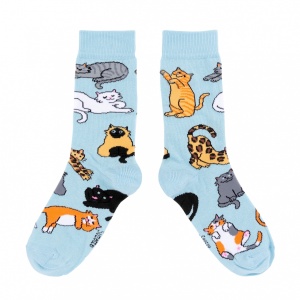 Chaussettes Miaou Coucou...