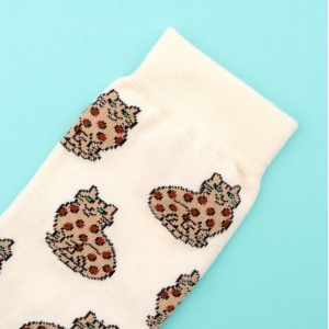 Chaussettes Chat Bengal...
