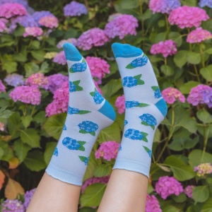 Chaussettes Hortensia...