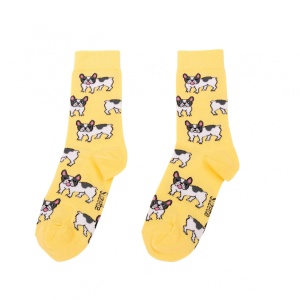 Chaussettes French Bulldog...
