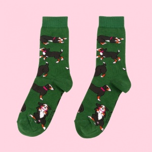 Chaussettes Bouvier Coucou...