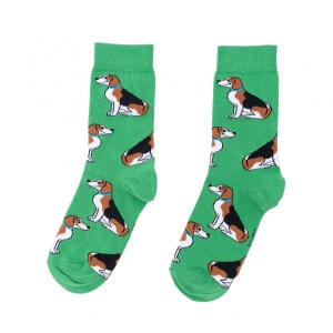 Chaussettes Beagle Coucou...