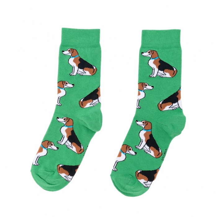 Chaussettes Beagle Coucou Suzette
