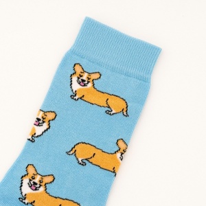 Chaussettes Corgi Coucou...
