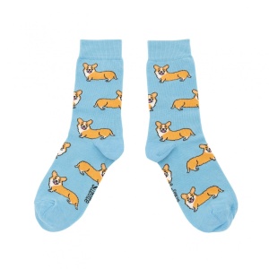 Chaussettes Corgi Coucou...