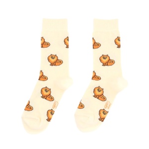 Chaussettes Spitz Coucou...