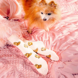 Chaussettes Spitz Coucou...