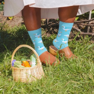 Chaussettes Oie Coucou Suzette