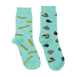 Chaussettes Moules Frites...
