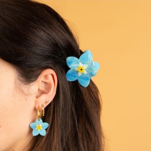 Pince à cheveux Myosotis...