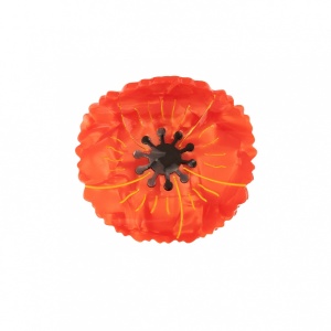Pince à cheveux Coquelicot...