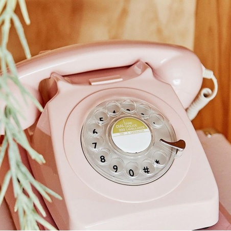 Téléphone à Cadran GPO Retro