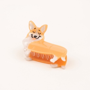 Pince à cheveux Corgi...