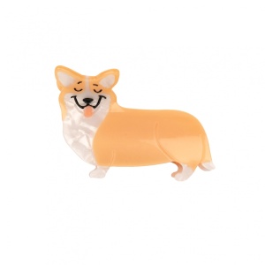 Pince à cheveux Corgi...