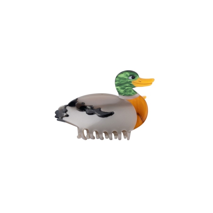 Pince à cheveux Canard Coucou Suzette