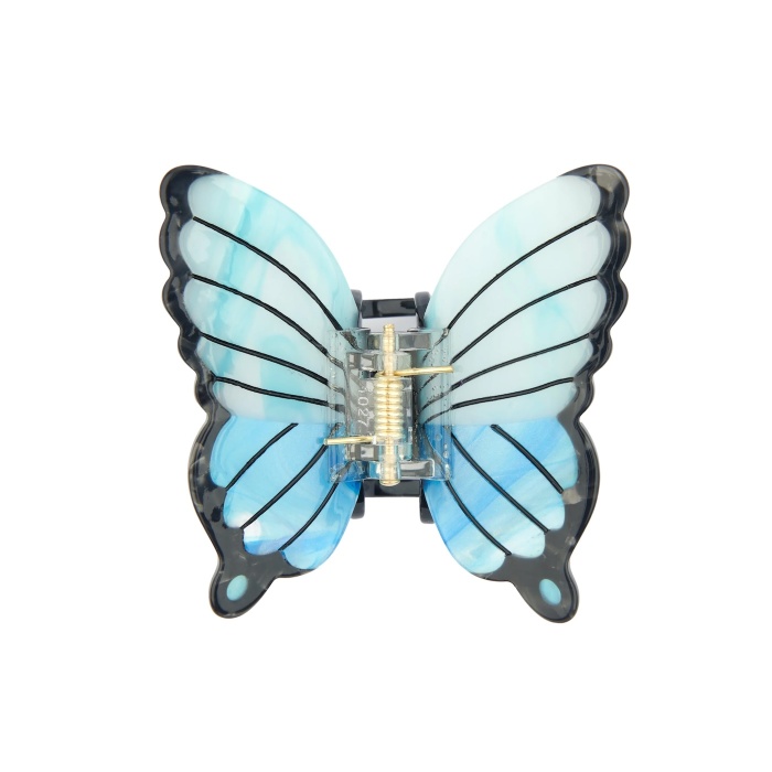 Pince à cheveux Papillon bleu Coucou Suzette