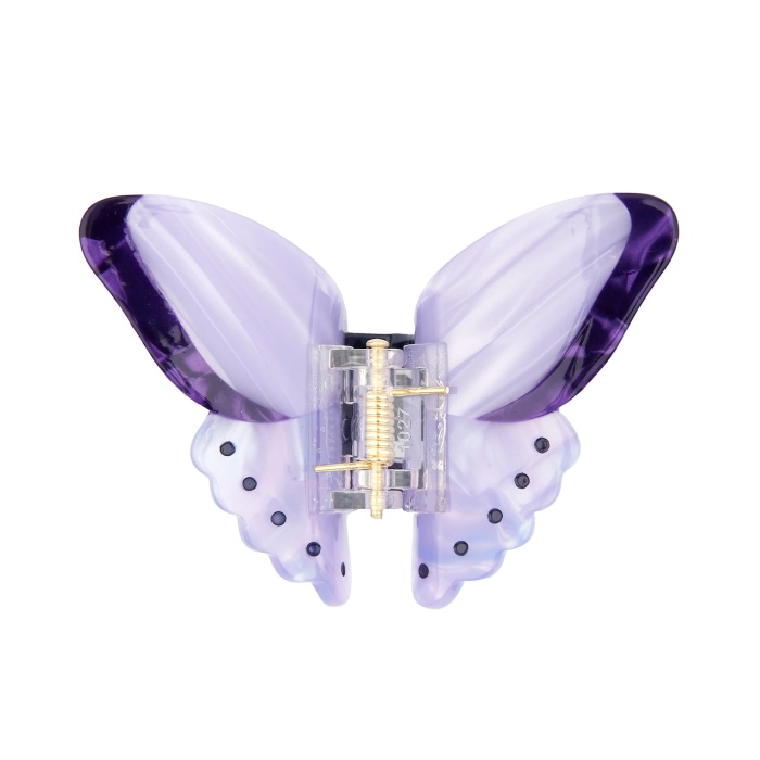 Pince à cheveux Papillon mauve Coucou Suzette