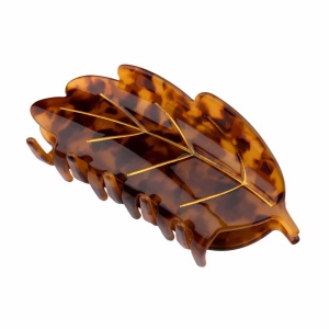 Pince à cheveux Feuille...