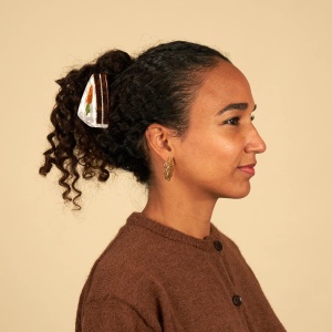 Pince à cheveux Carrot Cake...