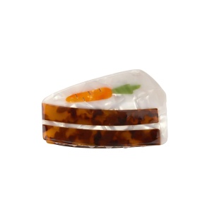Pince à cheveux Carrot Cake...