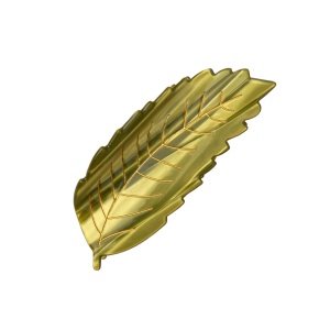 Pince à cheveux Feuille de...