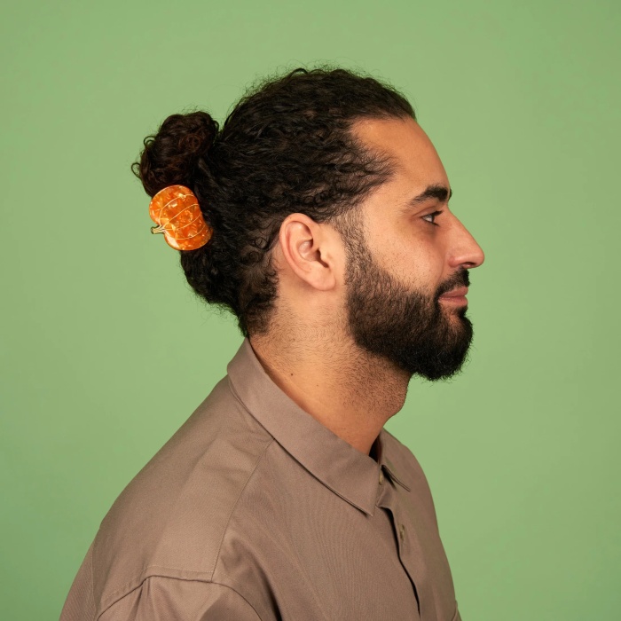 Pince à cheveux Citrouille Coucou Suzette