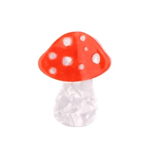 Pince à cheveux Champignon...