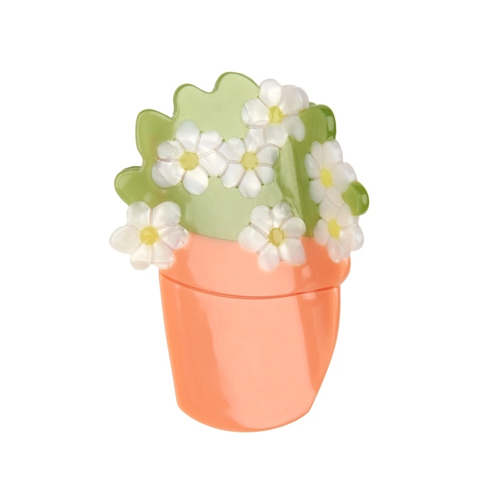 Pince à cheveux Pot de Fleur Coucou Suzette