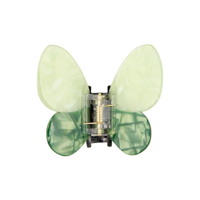 Pince à cheveux Papillon vert Coucou Suzette
