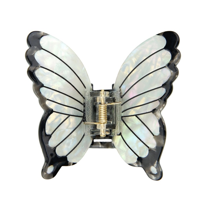Pince à cheveux Papillon blanc Coucou Suzette