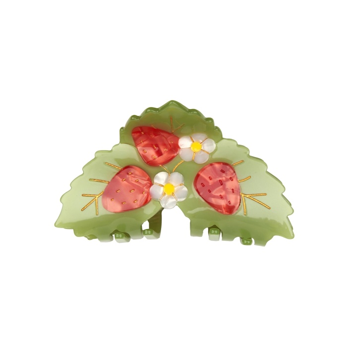Pince à cheveux Fraisier Coucou Suzette