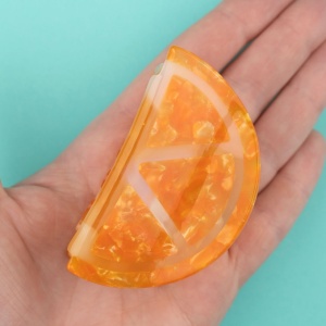 Pince à cheveux Orange...