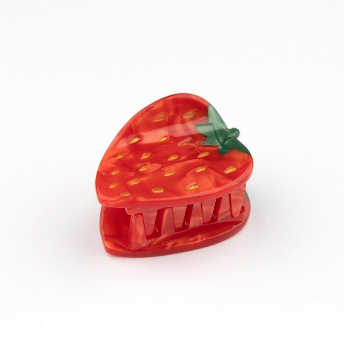Pince à cheveux Fraise Coucou Suzette