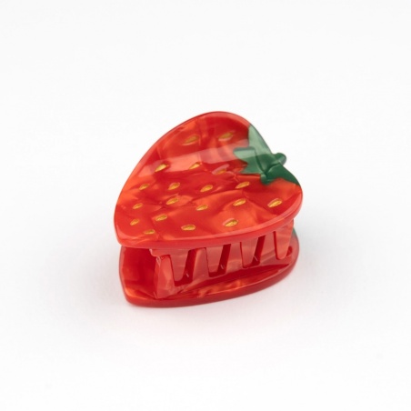 Pince à cheveux Fraise Coucou Suzette