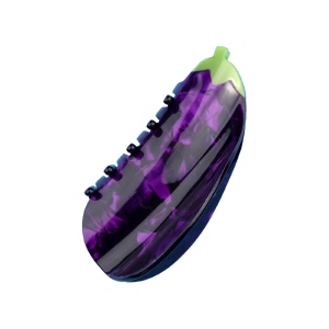 Pince à cheveux Aubergine...