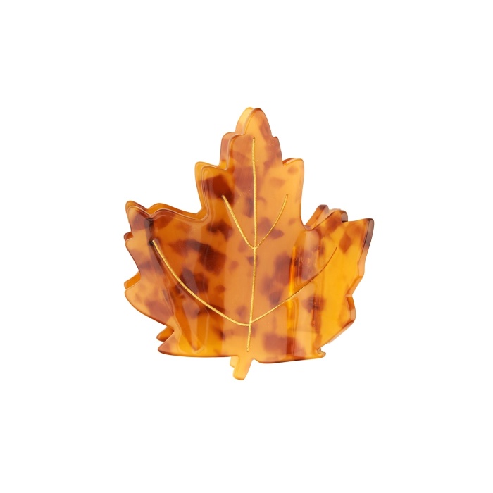 Pince à cheveux Feuille d'Erable Coucou Suzette