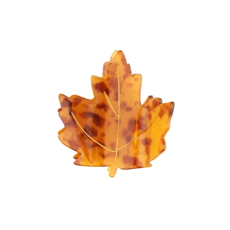 Pince à cheveux Feuille d'Erable Coucou Suzette
