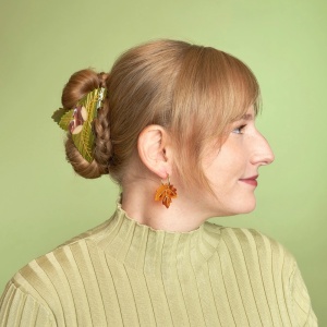 Pince à cheveux Châtaignier...