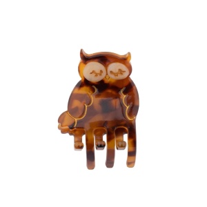 Mini pince à cheveux Hibou...