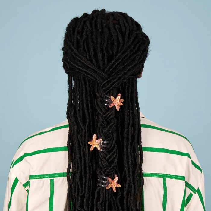 Mini pince à cheveux Étoile de Mer Coucou Suzette