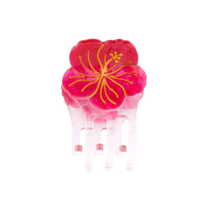 Mini pince à cheveux Hibiscus Coucou Suzette