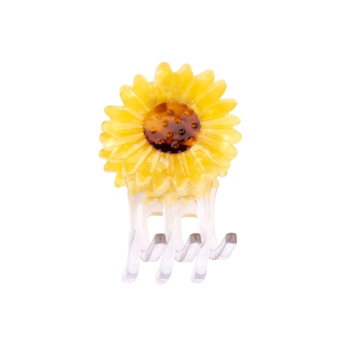 Mini pince à cheveux Tournesol Coucou Suzette