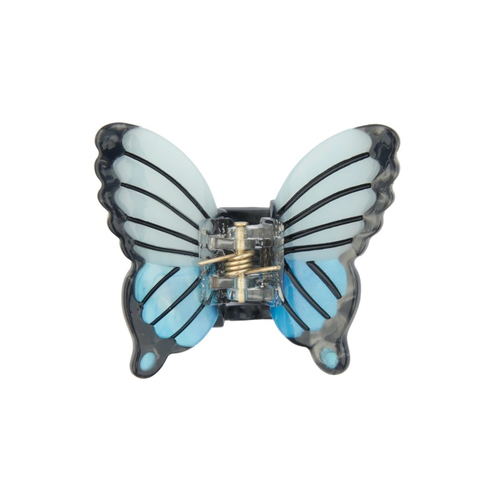 Mini pince à cheveux Papillon bleu Coucou Suzette